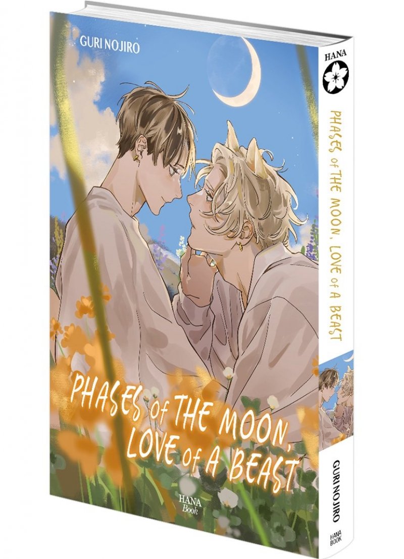 IMAGE 3 : Phases of the Moon, Love of a Beast - Livre (Manga) - Yaoi - Hana Book