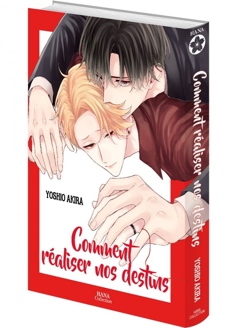 IMAGE 3 : Comment raliser nos destins - Livre (Manga) - Yaoi - Hana Collection