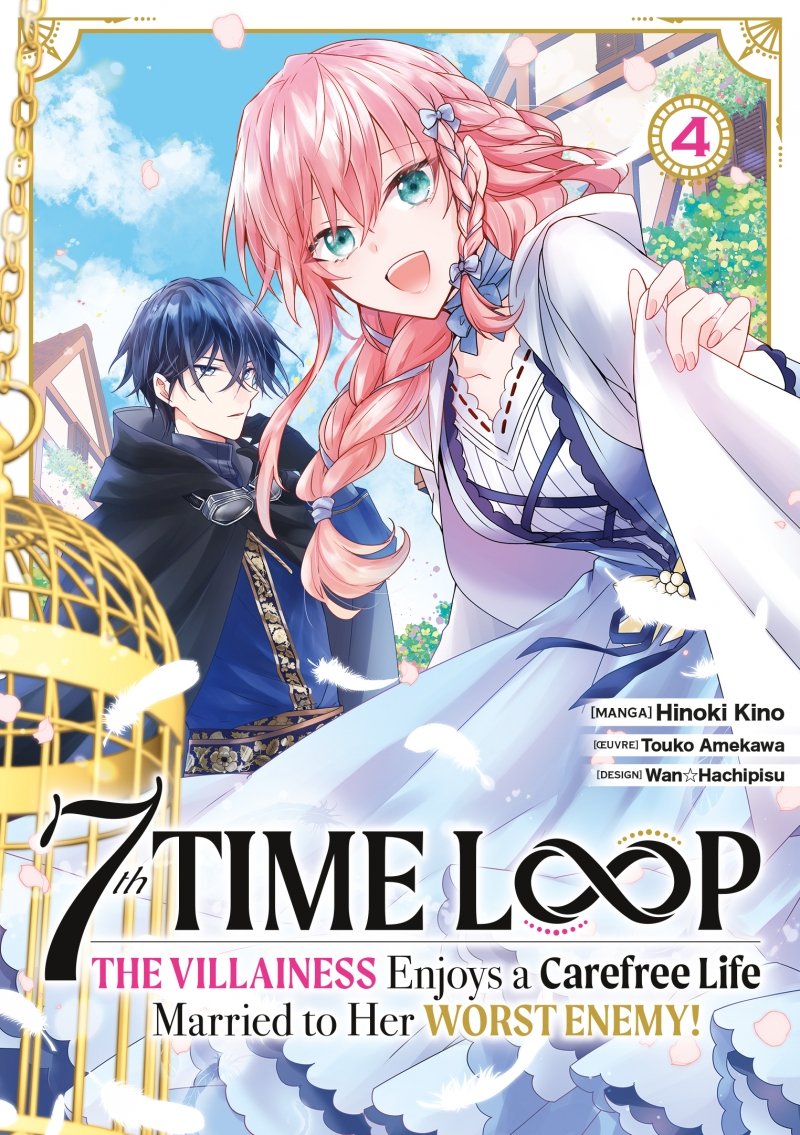 7th Time Loop: The Villainess Enjoys a Carefree Life - Tome 04 - Livre (Manga)