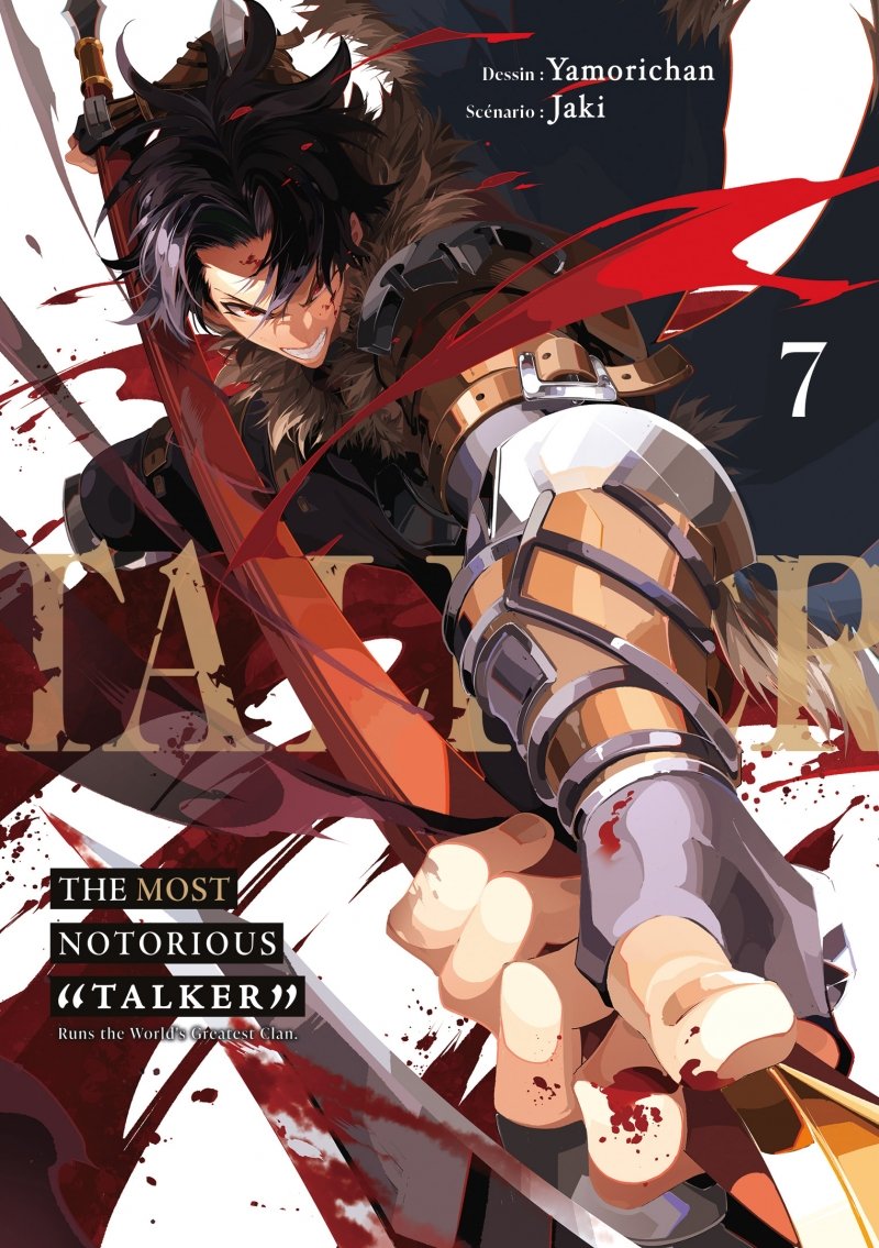The Most Notorious Talker - Tome 07 - Livre (Manga)