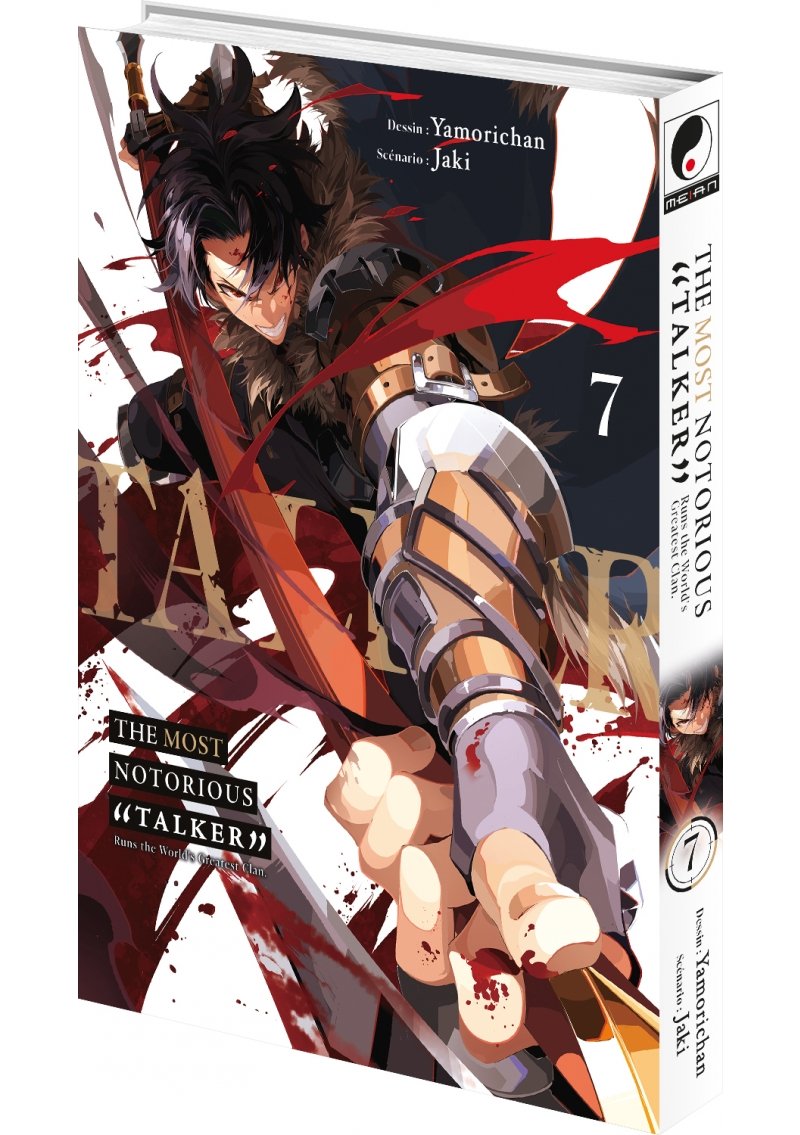 IMAGE 3 : The Most Notorious Talker - Tome 07 - Livre (Manga)
