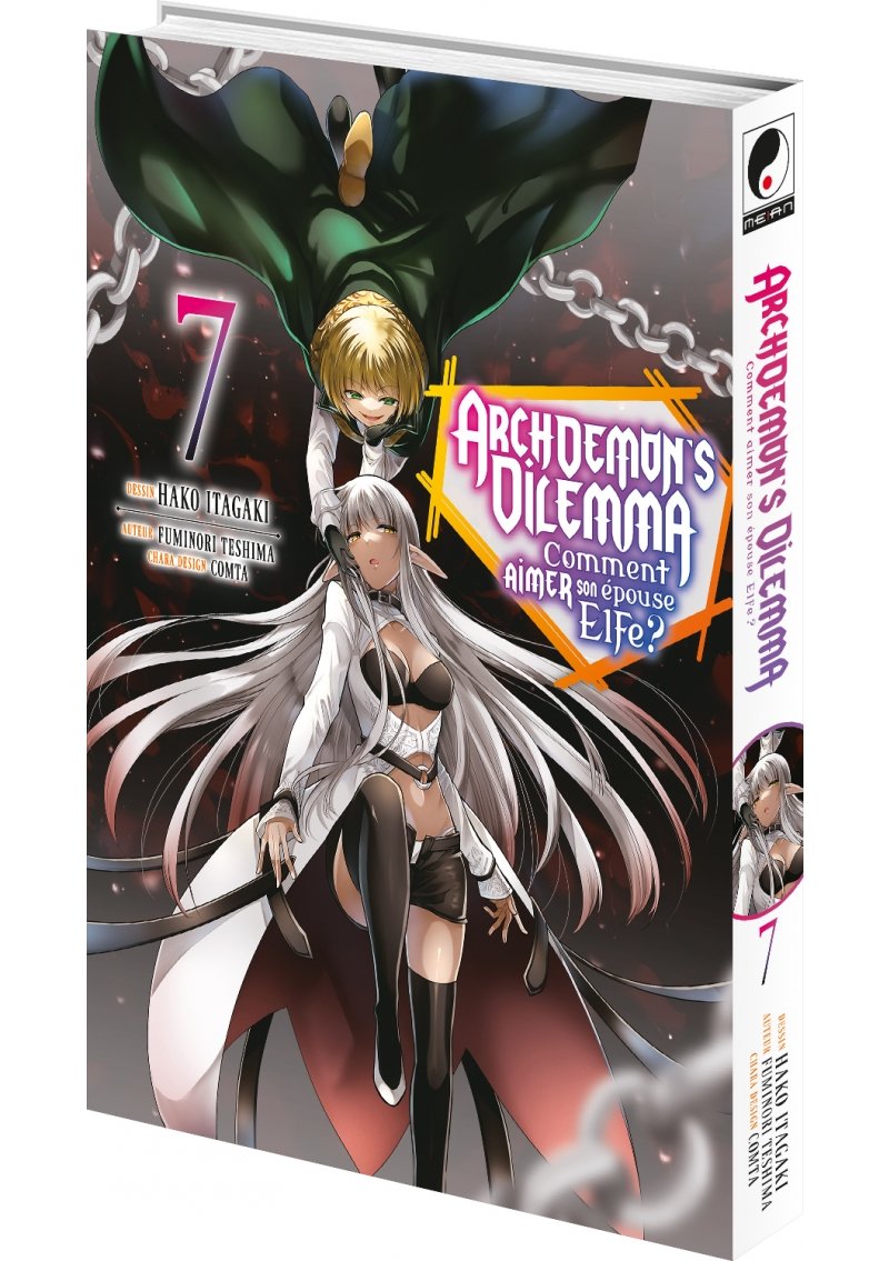 IMAGE 3 : Archdemon's Dilemma - Tome 07 - Livre (Manga)