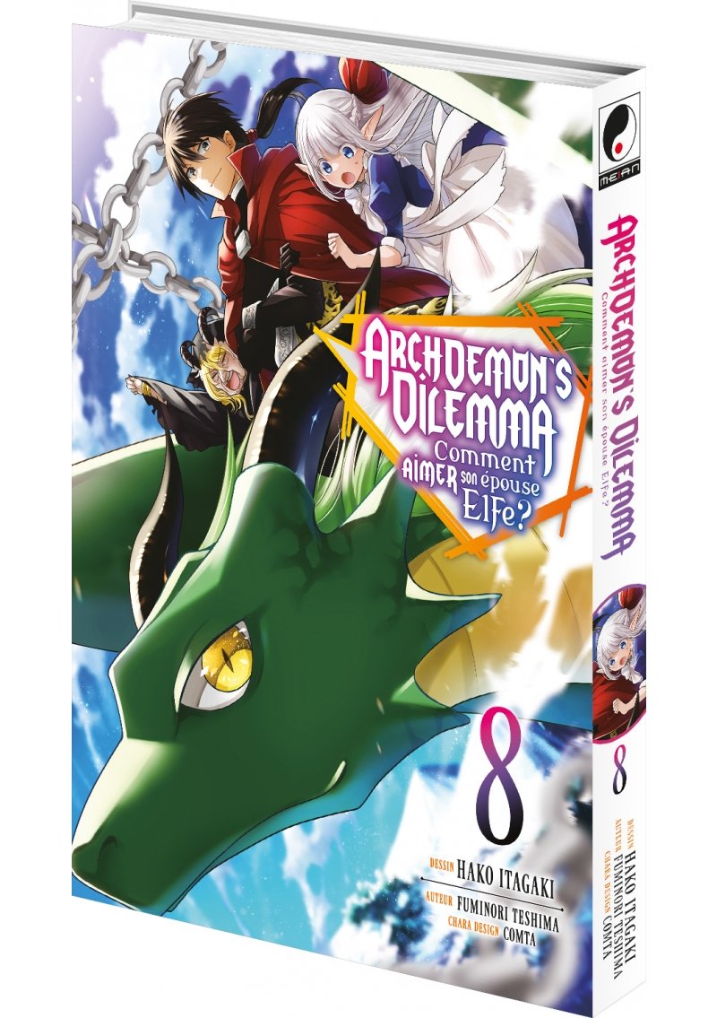 IMAGE 3 : Archdemon's Dilemma - Tome 08 - Livre (Manga)