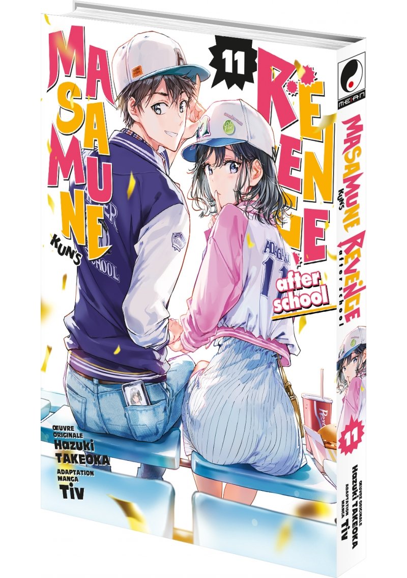 IMAGE 3 : Masamune-kun's Revenge - Tome 11 - Livre (Manga)