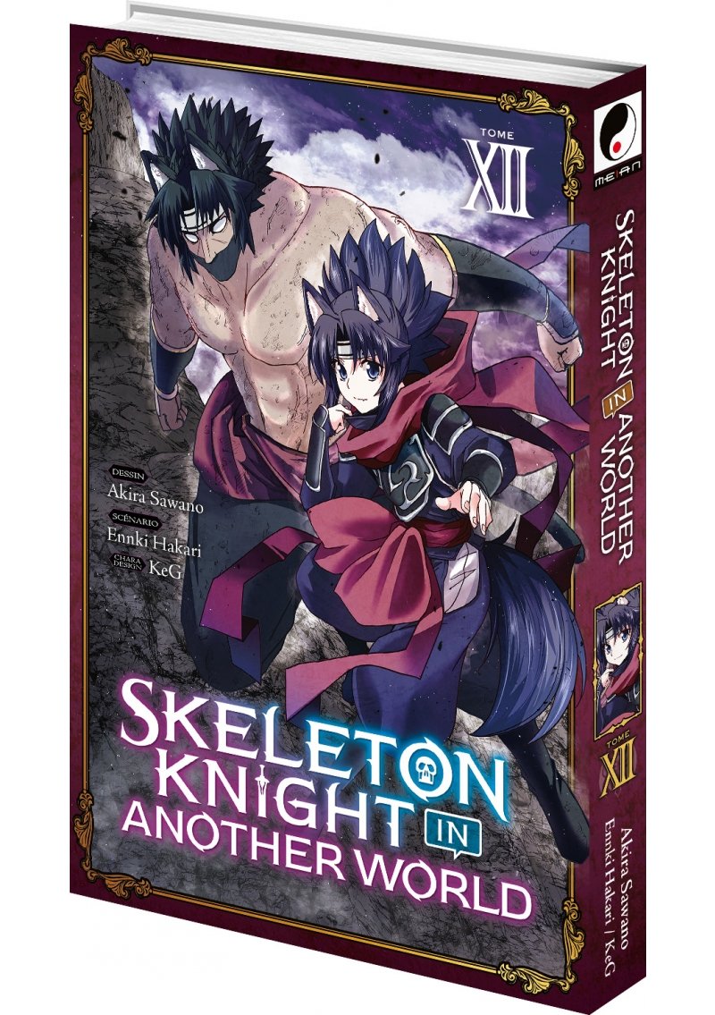IMAGE 3 : Skeleton Knight in Another World - Tome 12 - Livre (Manga)