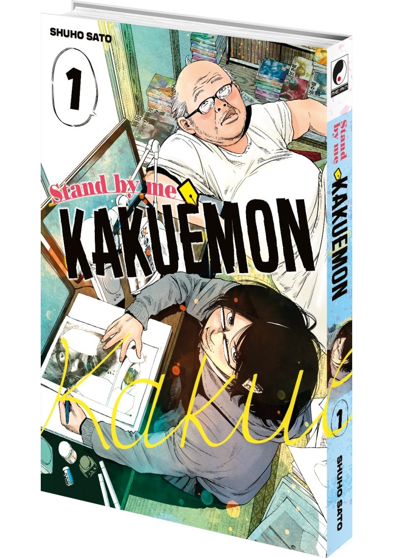 IMAGE 3 : Stand by me Kakuemon - Tome 01 - Livre (Manga)