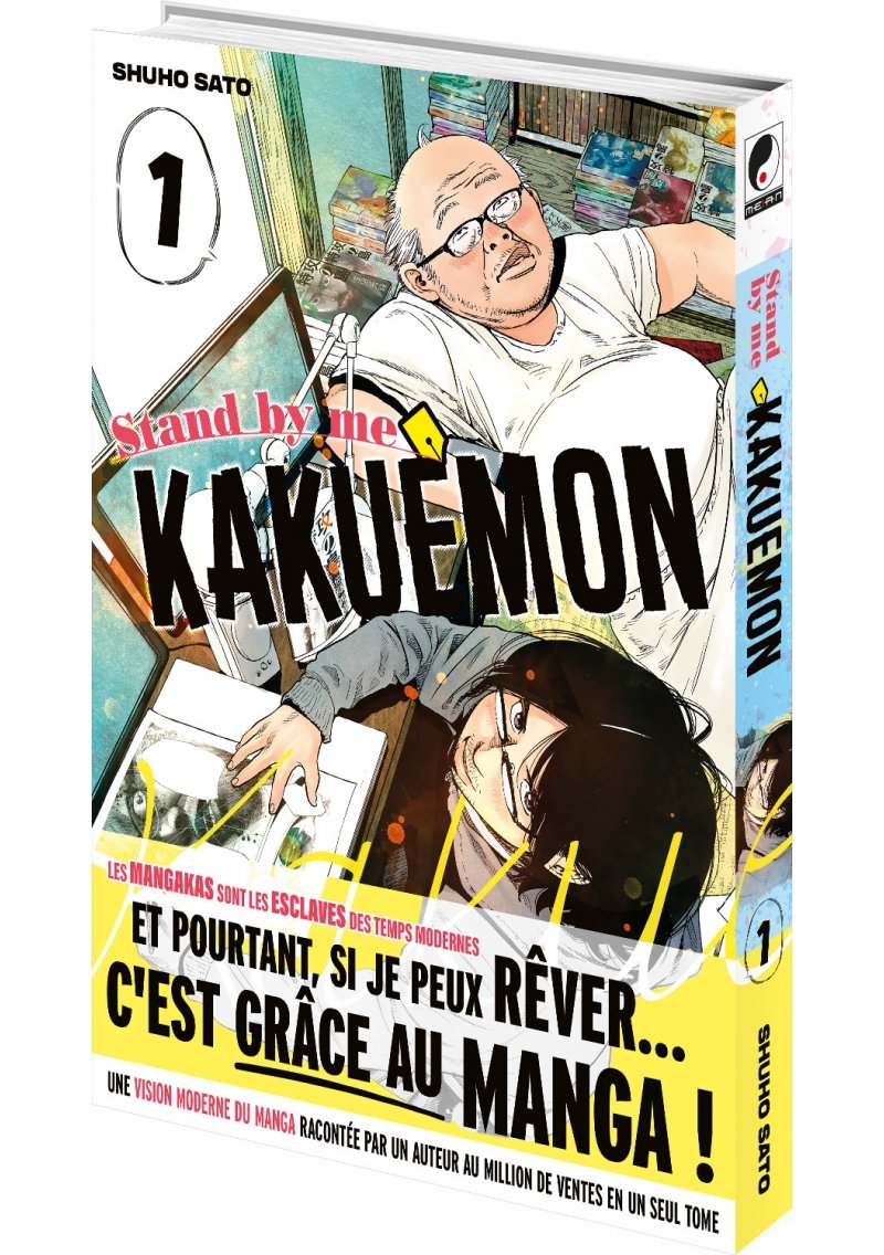 IMAGE 4 : Stand by me Kakuemon - Tome 01 - Livre (Manga)