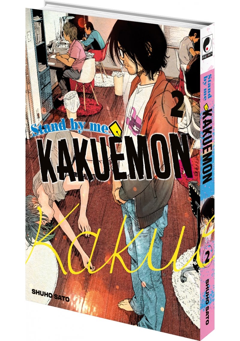 IMAGE 3 : Stand by me Kakuemon - Tome 02 - Livre (Manga)