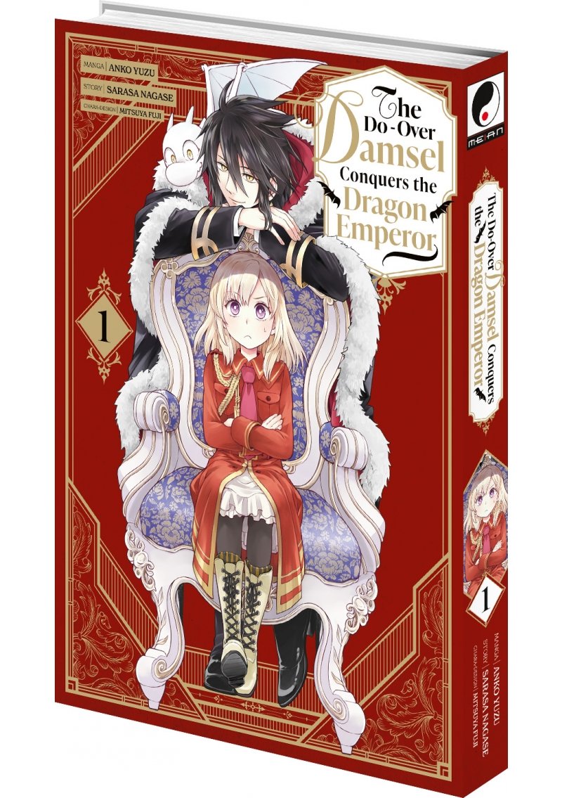 IMAGE 3 : The Do-Over Damsel Conquers the Dragon Emperor - Tome 01 - Livre (Manga)