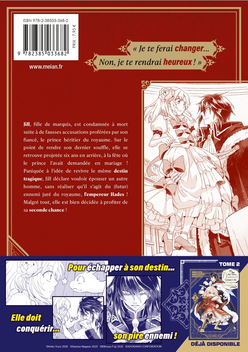 IMAGE 5 : The Do-Over Damsel Conquers the Dragon Emperor - Tome 01 - Livre (Manga)