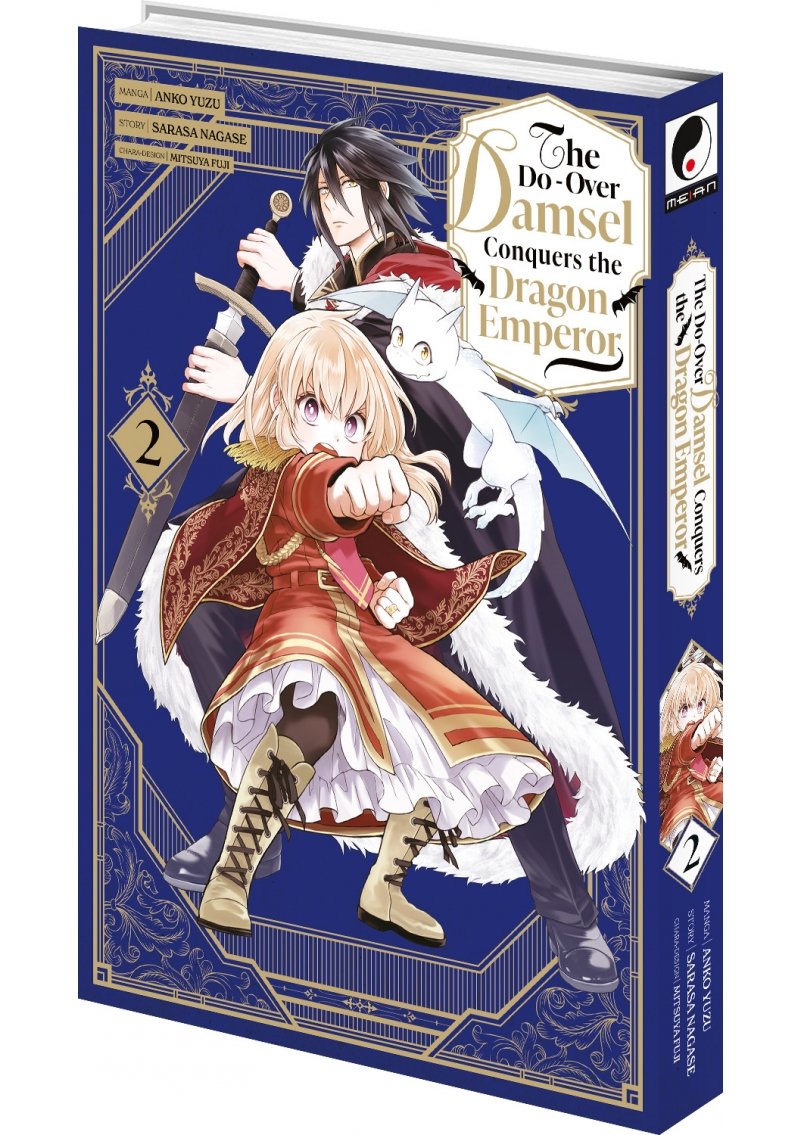 IMAGE 3 : The Do-Over Damsel Conquers the Dragon Emperor - Tome 02 - Livre (Manga)