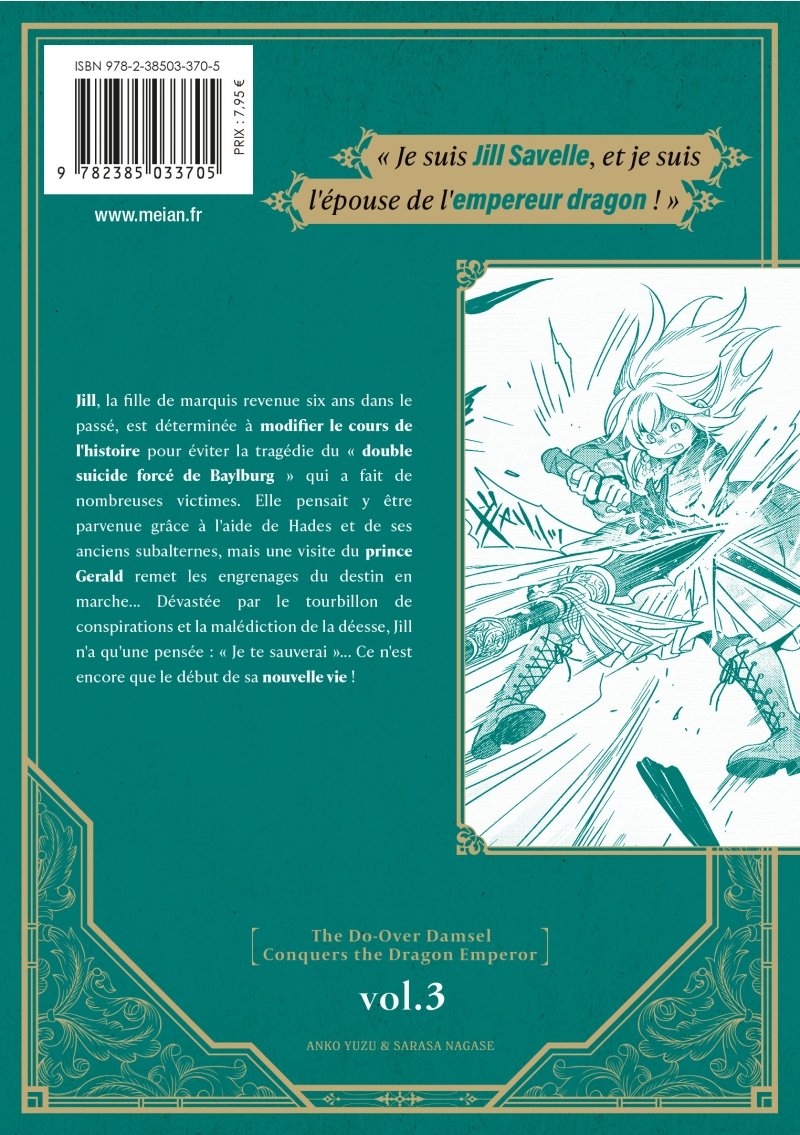 IMAGE 2 : The Do-Over Damsel Conquers the Dragon Emperor - Tome 03 - Livre (Manga)