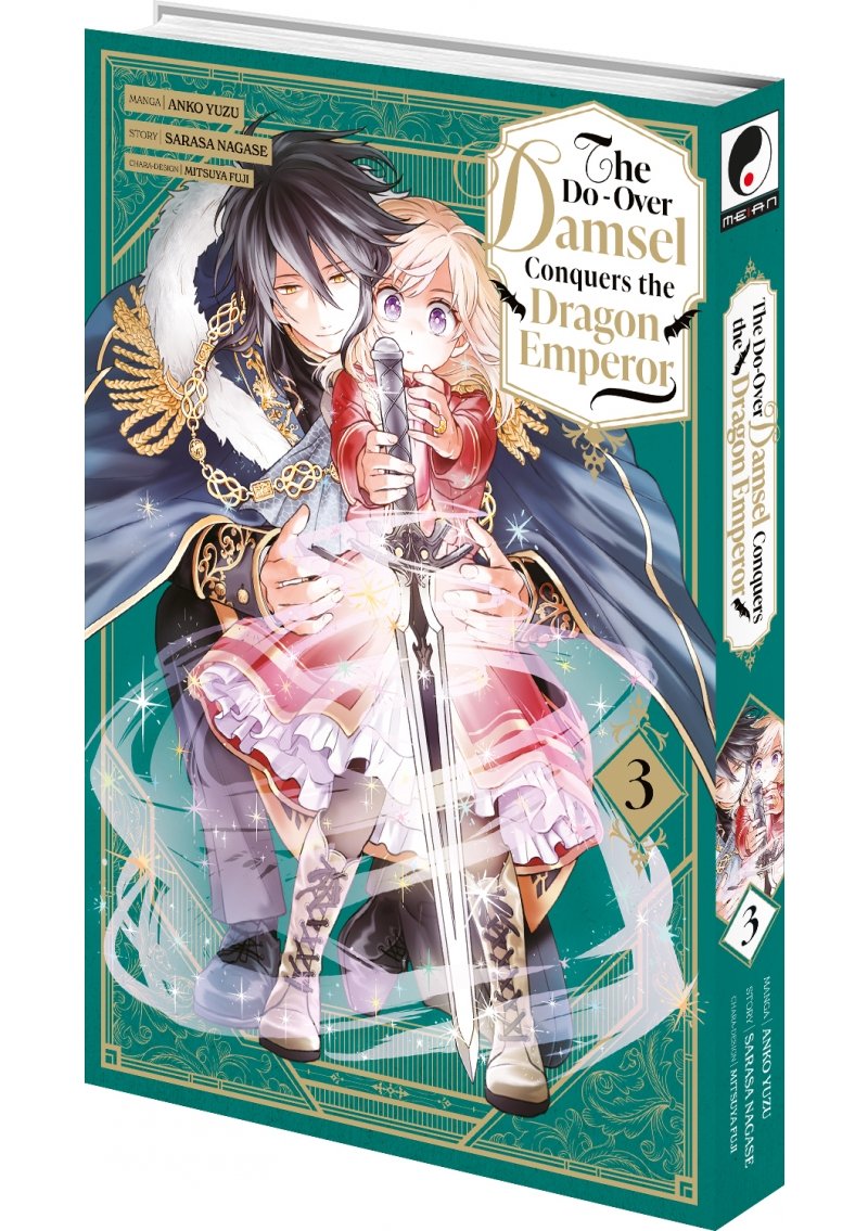 IMAGE 3 : The Do-Over Damsel Conquers the Dragon Emperor - Tome 03 - Livre (Manga)