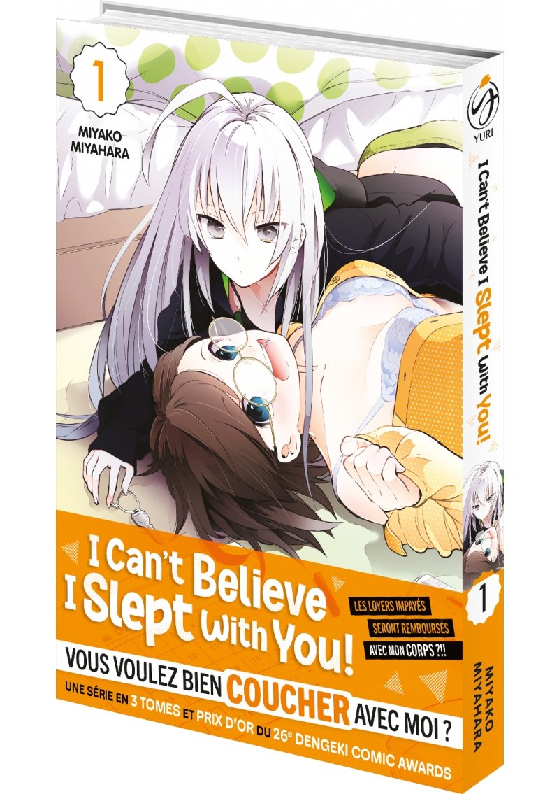 IMAGE 4 : I Can't Believe I Slept With You! - Tome 01 - Livre (Manga)