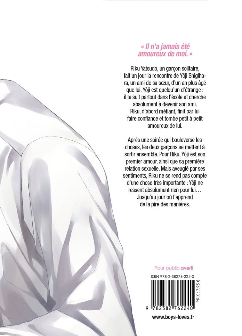 IMAGE 2 : Disparais de ma vue ! - Tome 01 - Livre (Manga) - Yaoi - Hana Collection