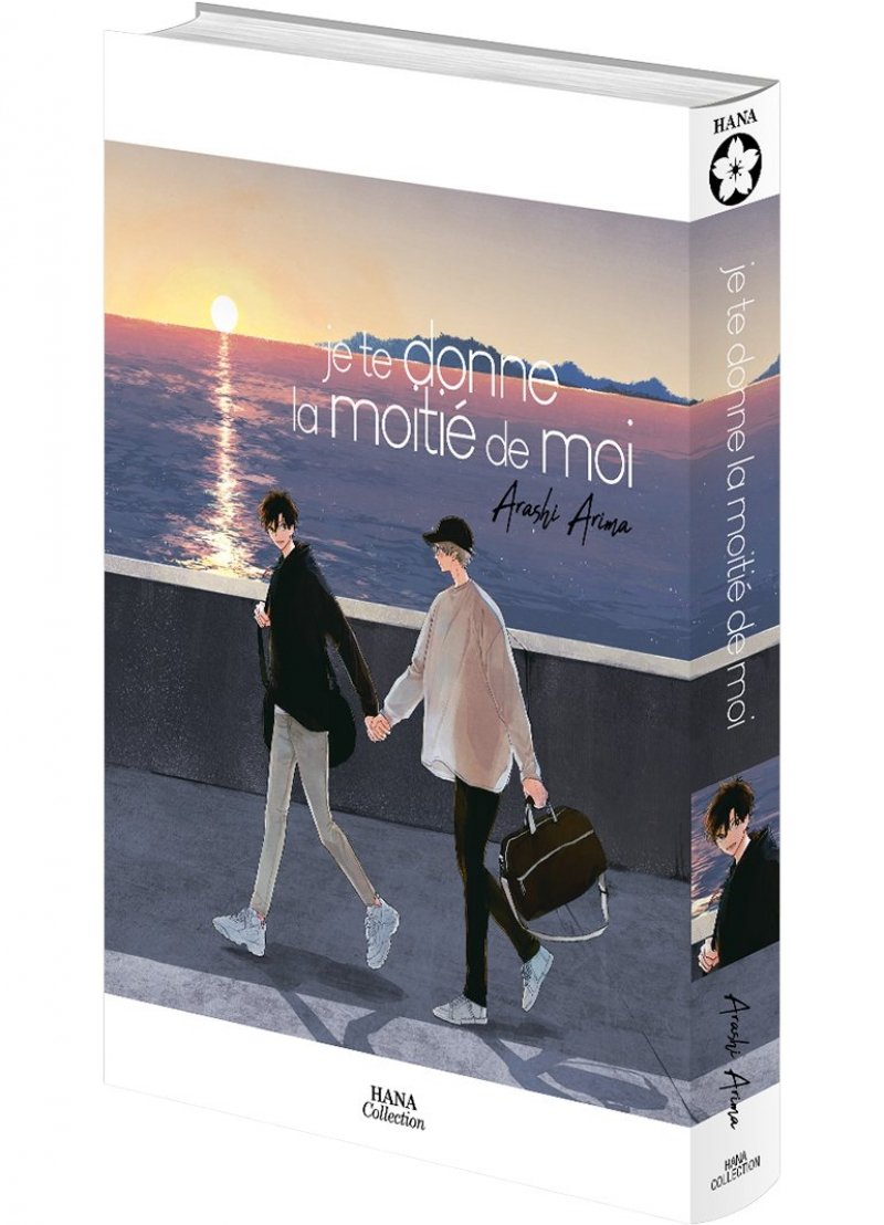 IMAGE 3 : je te donne la moiti de moi - Livre (Manga) - Yaoi - Hana Collection