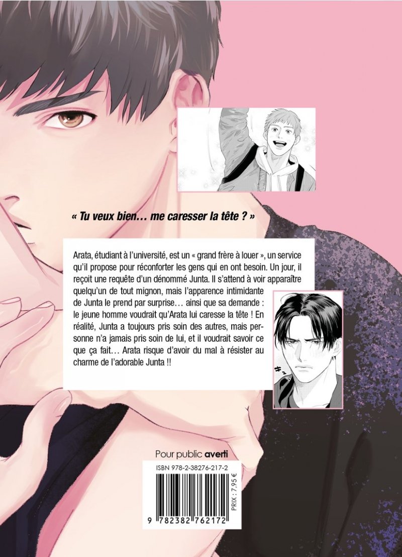 IMAGE 2 : La bte qui voulait tre dompte - Tome 01 - Livre (Manga) - Yaoi - Hana Collection