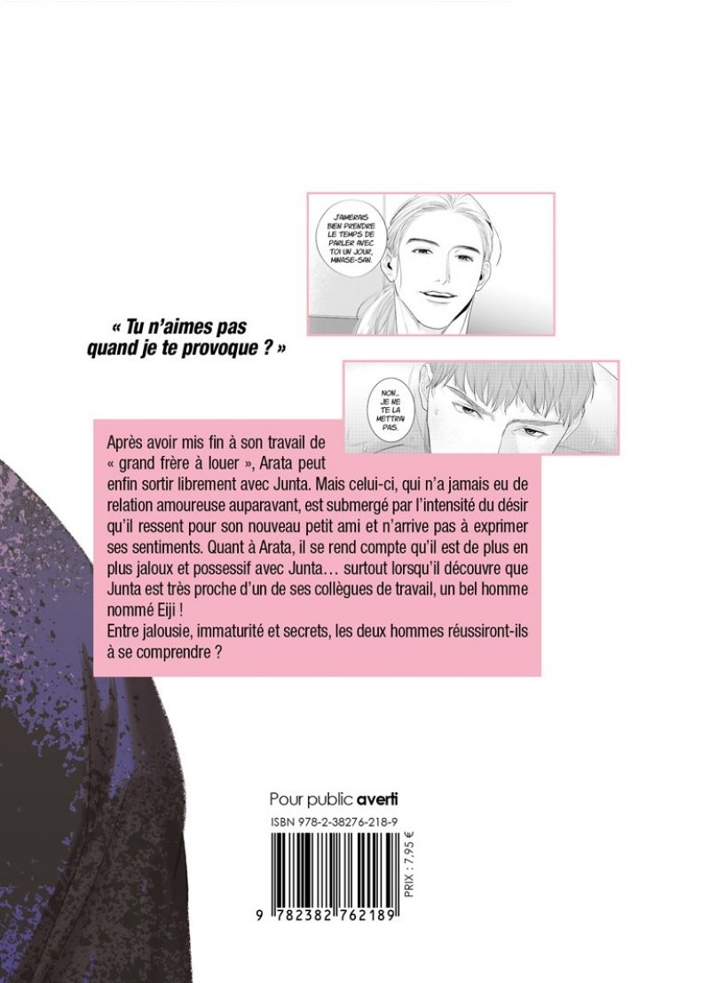 IMAGE 2 : La bte qui voulait tre dompte - Tome 02 - Livre (Manga) - Yaoi - Hana Collection