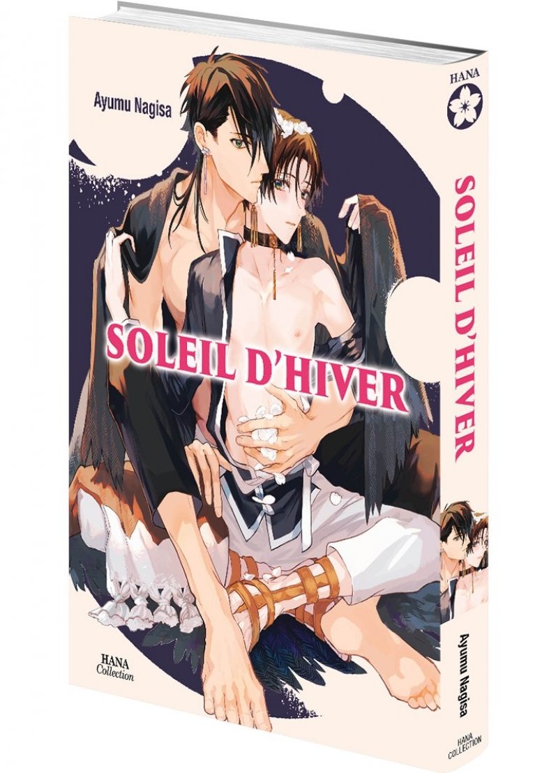 IMAGE 3 : Soleil d'hiver - Livre (Manga) - Yaoi - Hana Collection