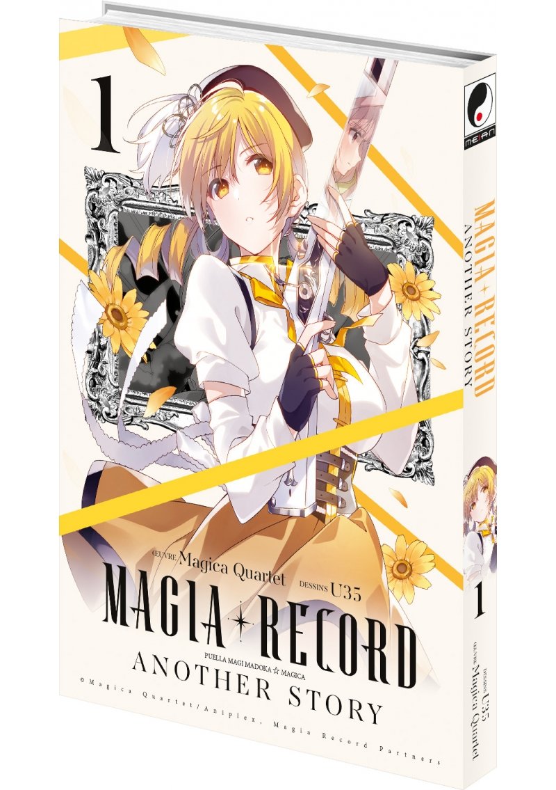 IMAGE 3 : Magia Record: Puella Magi Madoka Magica Another Story - Tome 01 - Livre (Manga)