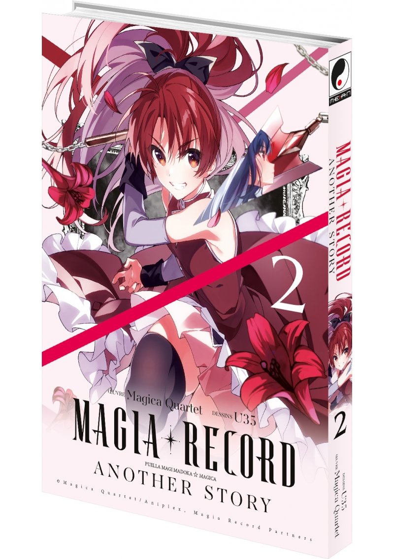 IMAGE 3 : Magia Record: Puella Magi Madoka Magica Another Story - Tome 02 - Livre (Manga)