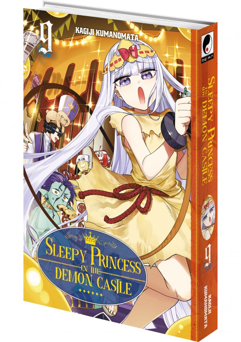 IMAGE 3 : Sleepy Princess in the Demon Castle - Tome 09 - Livre (Manga)