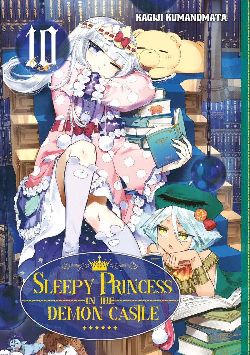 Sleepy Princess in the Demon Castle - Tome 10 - Livre (Manga)