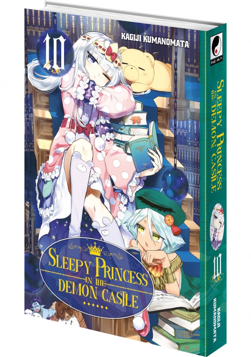 IMAGE 3 : Sleepy Princess in the Demon Castle - Tome 10 - Livre (Manga)