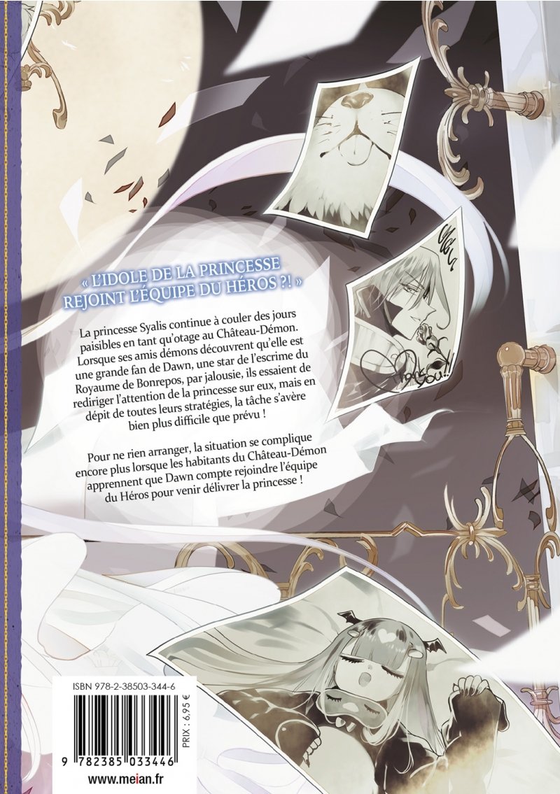 IMAGE 2 : Sleepy Princess in the Demon Castle - Tome 11 - Livre (Manga)