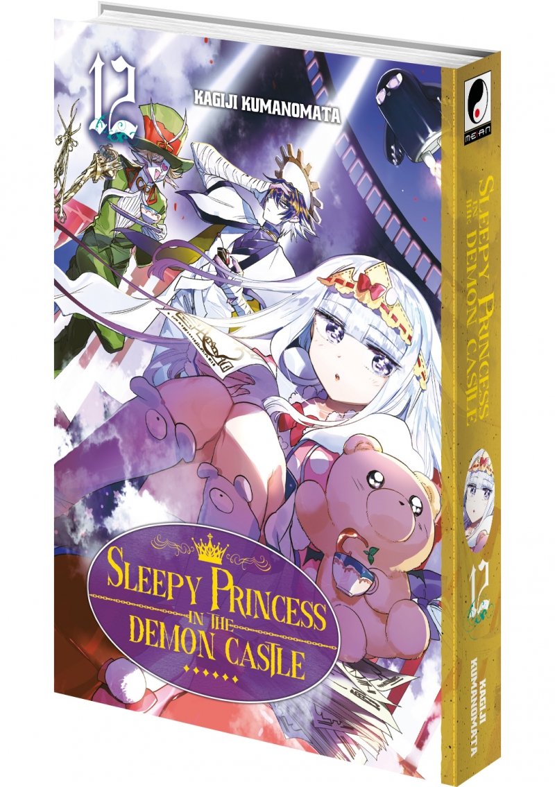 IMAGE 3 : Sleepy Princess in the Demon Castle - Tome 12 - Livre (Manga)
