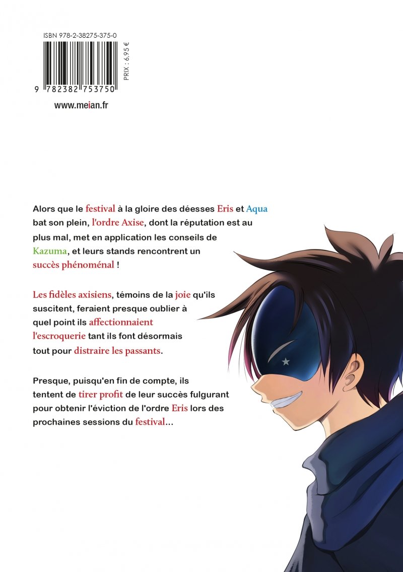 IMAGE 2 : Konosuba : Sois Bni Monde Merveilleux ! - Tome 15 - Livre (Manga)