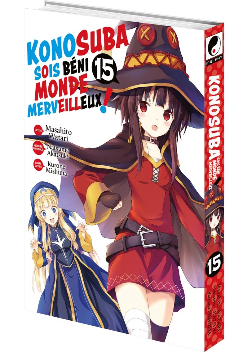 IMAGE 3 : Konosuba : Sois Bni Monde Merveilleux ! - Tome 15 - Livre (Manga)