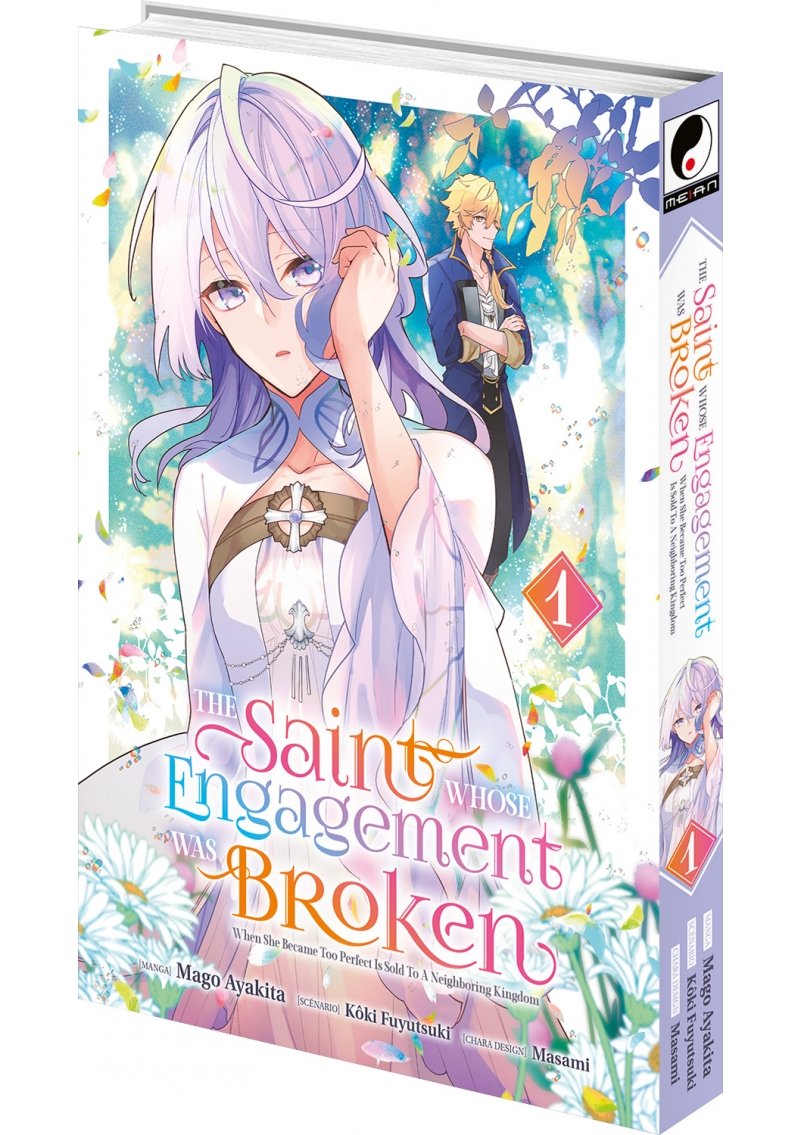 IMAGE 3 : The Saint Whose Engagement Was Broken - Tome 01 - Livre (Manga)
