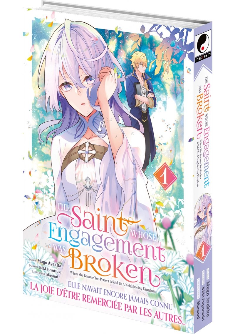 IMAGE 4 : The Saint Whose Engagement Was Broken - Tome 01 - Livre (Manga)