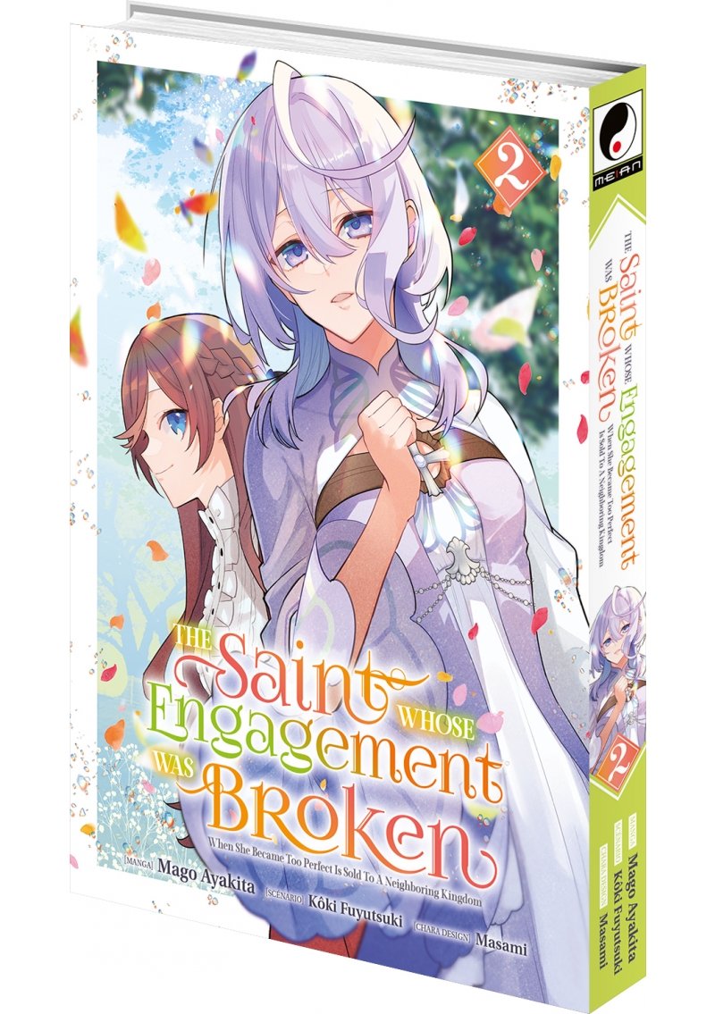 IMAGE 3 : The Saint Whose Engagement Was Broken - Tome 02 - Livre (Manga)