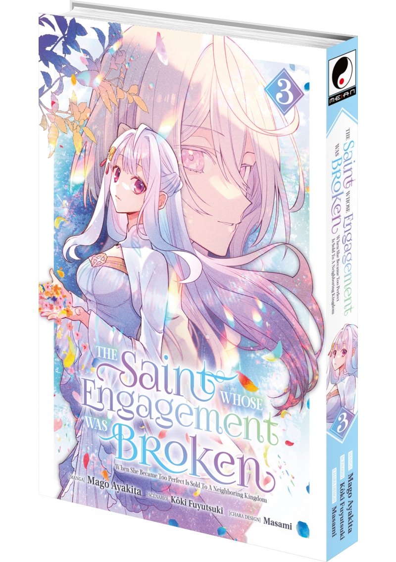 IMAGE 3 : The Saint Whose Engagement Was Broken - Tome 03 - Livre (Manga)