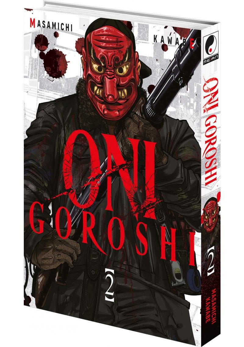 IMAGE 3 : Oni Goroshi - Tome 02 - Livre (Manga)