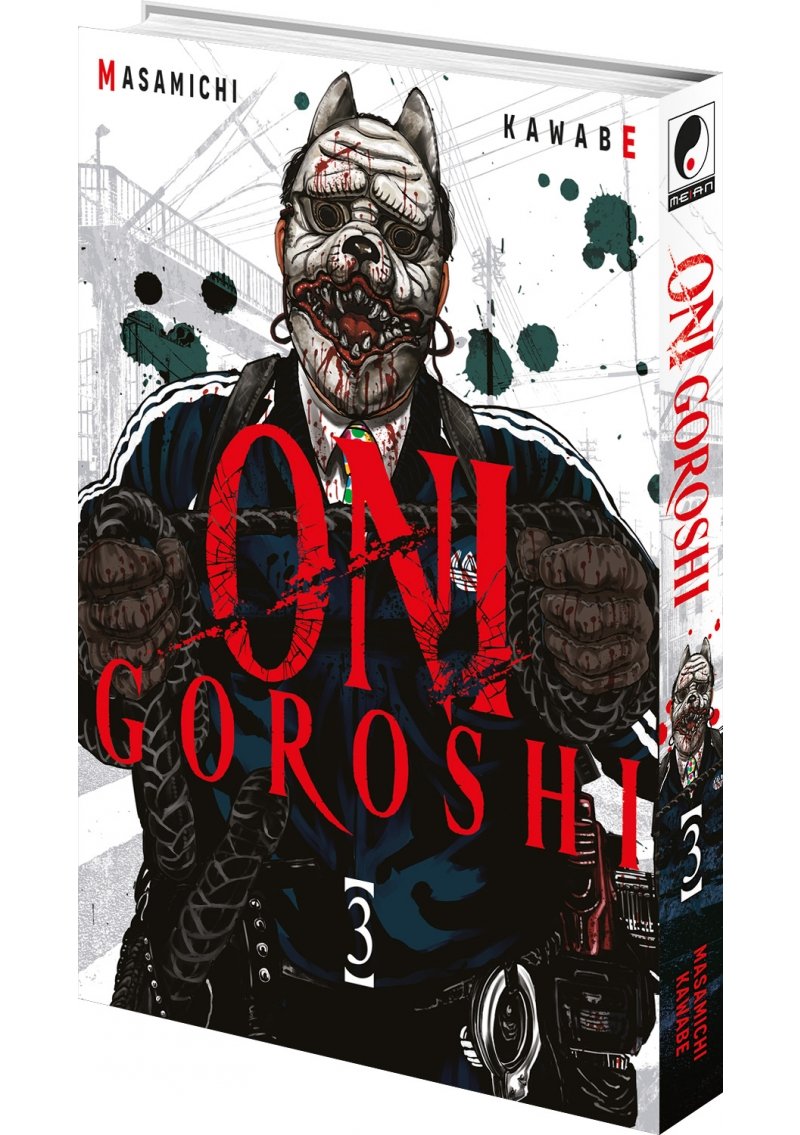 IMAGE 3 : Oni Goroshi - Tome 03 - Livre (Manga)