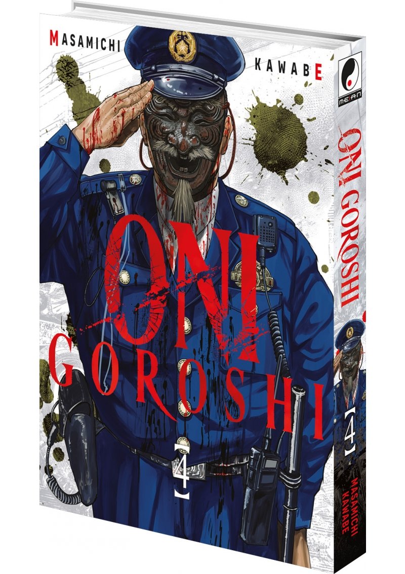 IMAGE 3 : Oni Goroshi - Tome 04 - Livre (Manga)