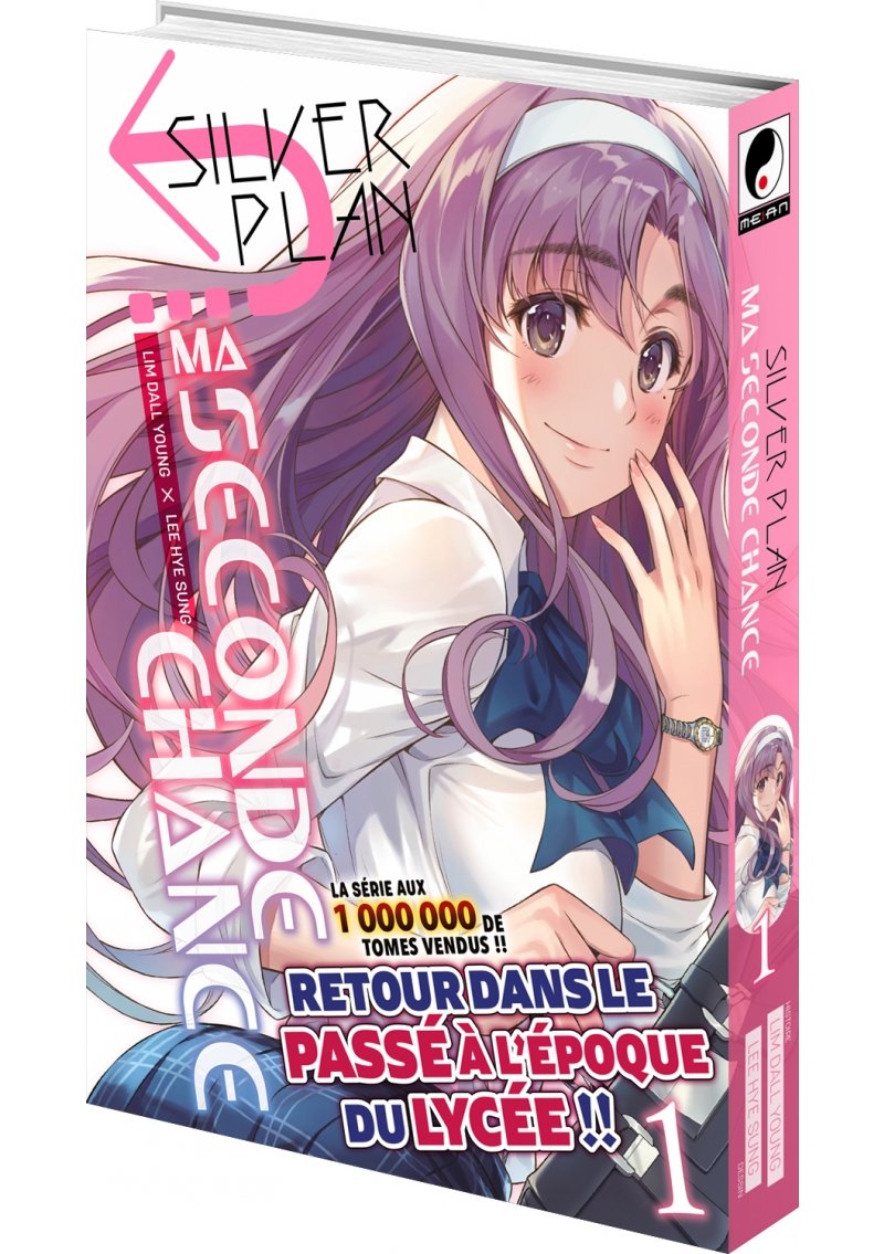 IMAGE 4 : Silver Plan : Ma seconde chance - Tome 01 - Livre (Manga)