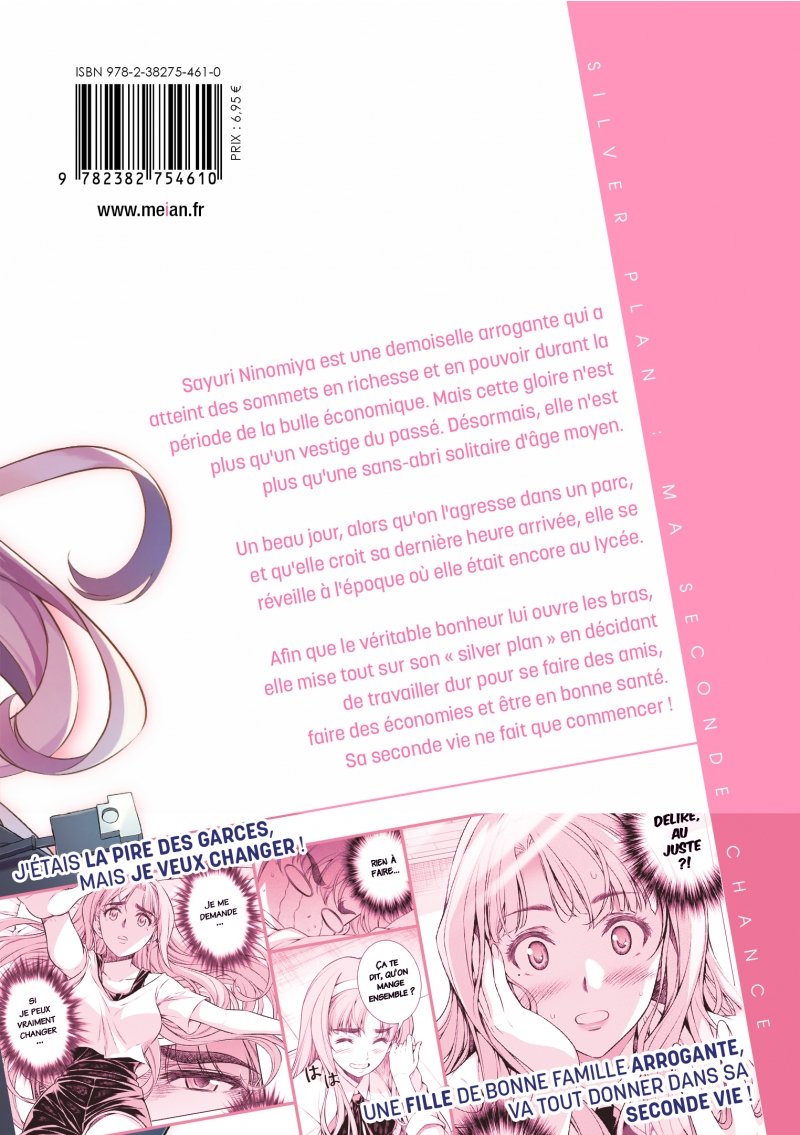 IMAGE 5 : Silver Plan : Ma seconde chance - Tome 01 - Livre (Manga)