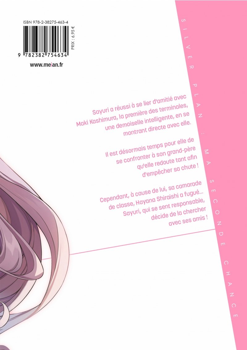 IMAGE 2 : Silver Plan : Ma seconde chance - Tome 03 - Livre (Manga)