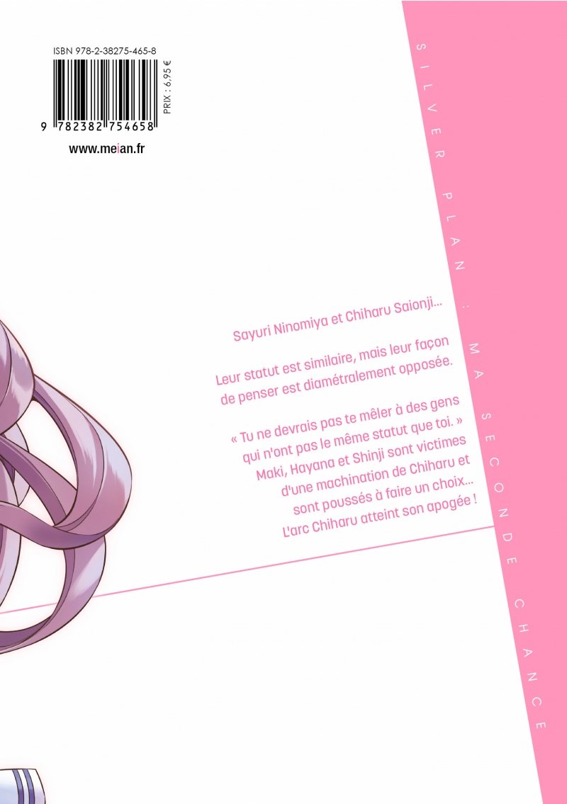 IMAGE 2 : Silver Plan : Ma seconde chance - Tome 05 - Livre (Manga)