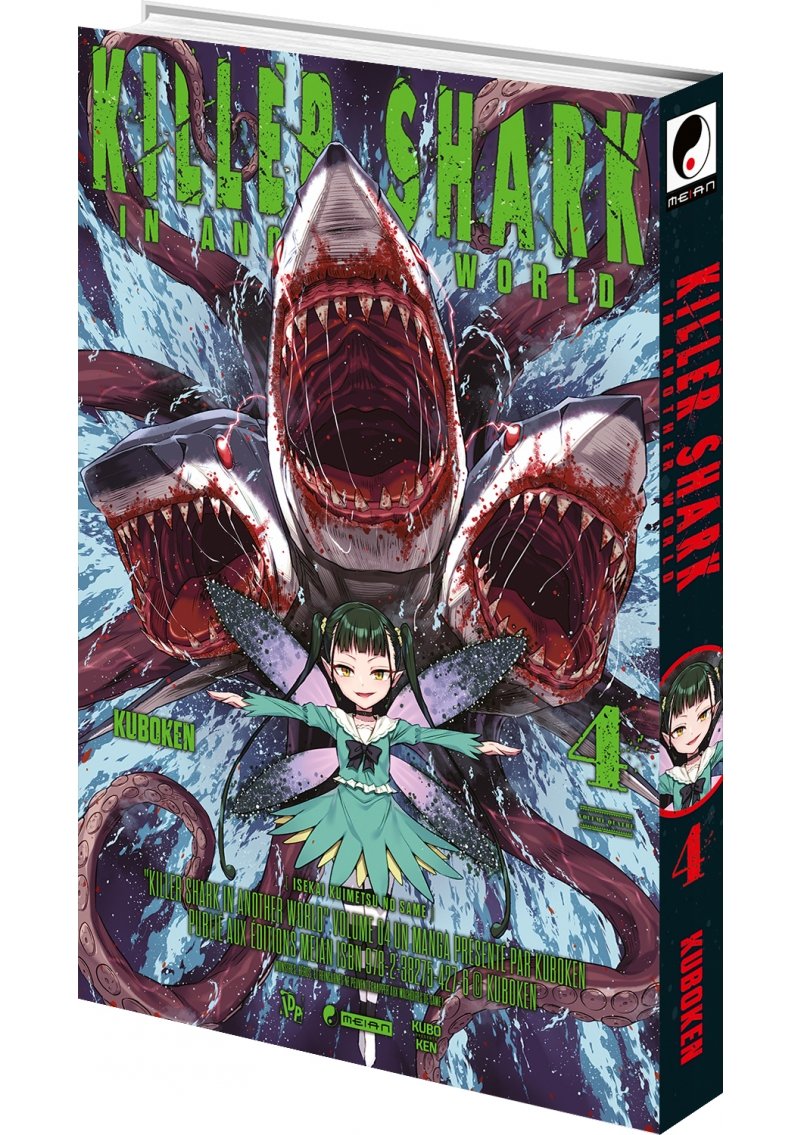 IMAGE 3 : Killer Shark in Another World - Tome 04 - Livre (Manga)