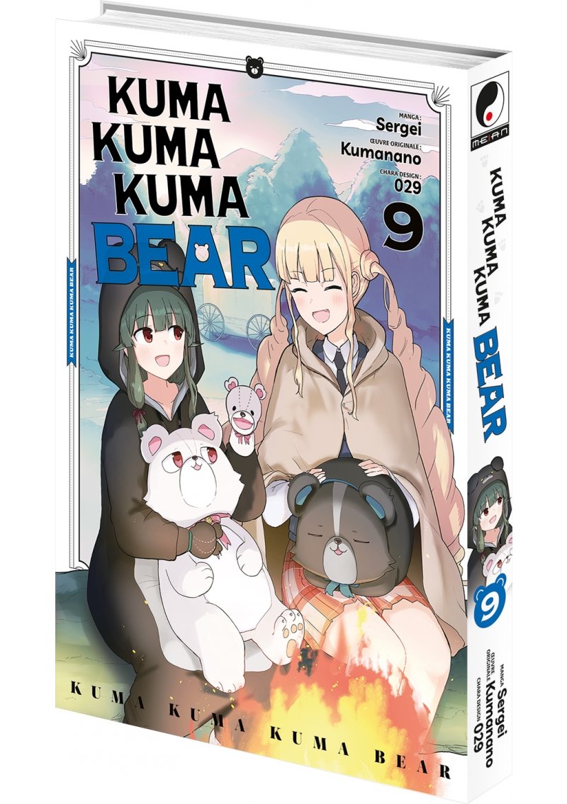 IMAGE 3 : Kuma Kuma Kuma Bear - Tome 09 - Livre (Manga)