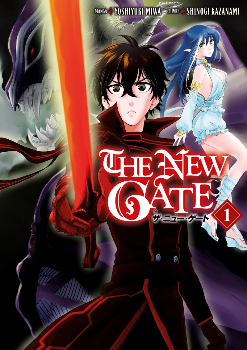 The New Gate - Tome 01 - Livre (Manga)