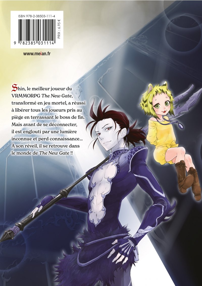 IMAGE 2 : The New Gate - Tome 01 - Livre (Manga)