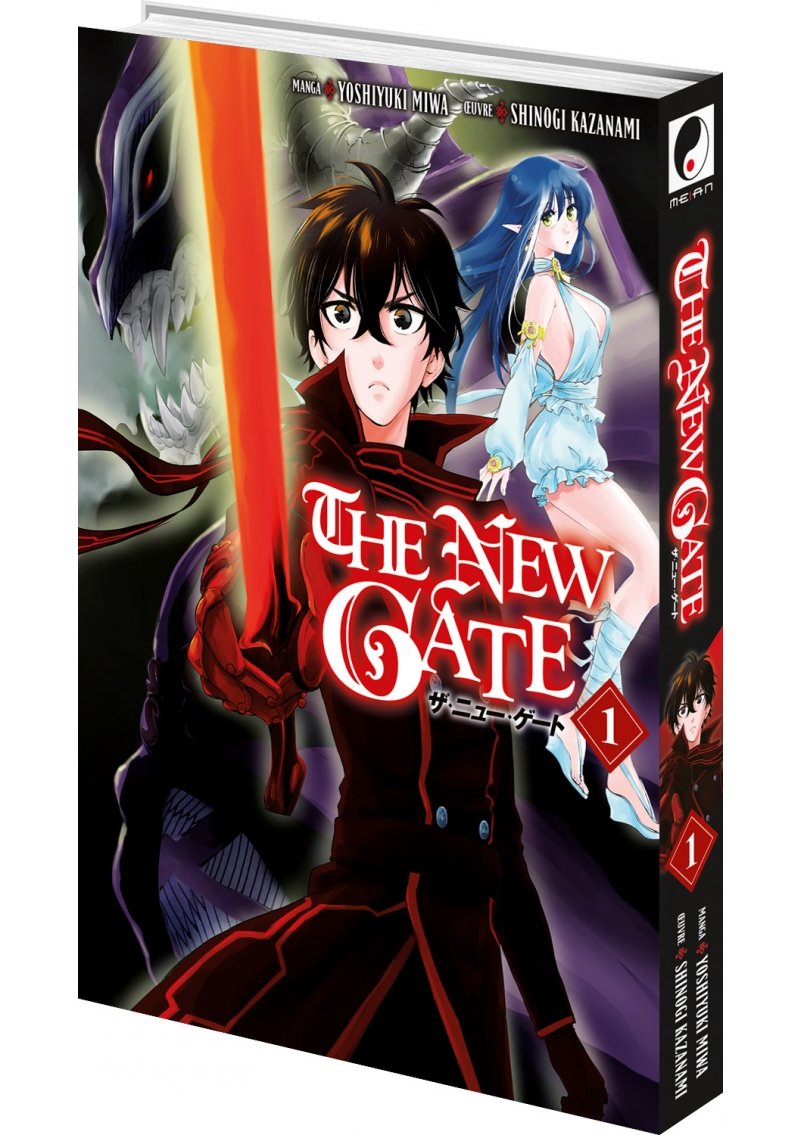 IMAGE 3 : The New Gate - Tome 01 - Livre (Manga)