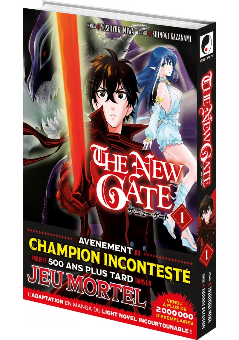 IMAGE 4 : The New Gate - Tome 01 - Livre (Manga)