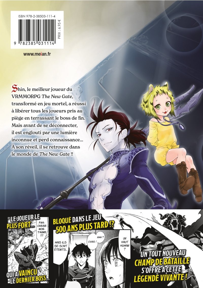 IMAGE 5 : The New Gate - Tome 01 - Livre (Manga)